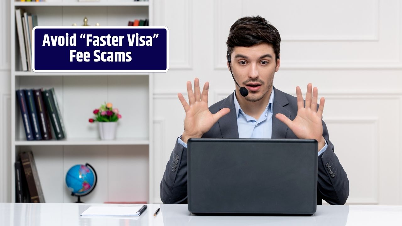 Don’t Fall for This “Pay to Speed Up Your Visa” Scam