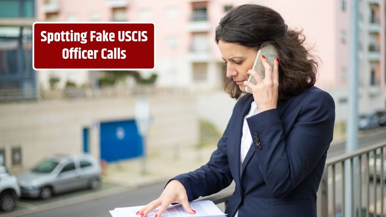 How to Recognize a Fake USCIS Officer or Phone Call