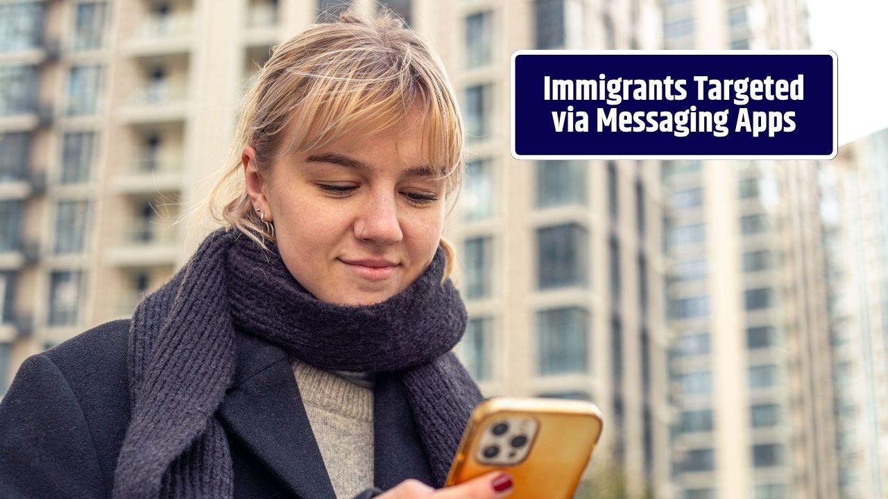 WhatsApp & Telegram Scams Targeting Immigrants